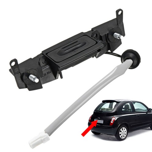 Für Nissan Micra III K12 Heckklappe, Griff, Schalter, Öffner, Taster Heckdeckel - Bild 2 von 7