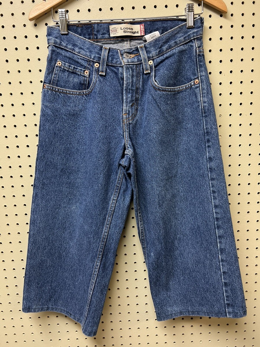 Levi‘s 569 568 buggy y2k sk8 90s 80s Vintage Levis 569 Baggy Jeans 90s Loose Straight Skater Mens