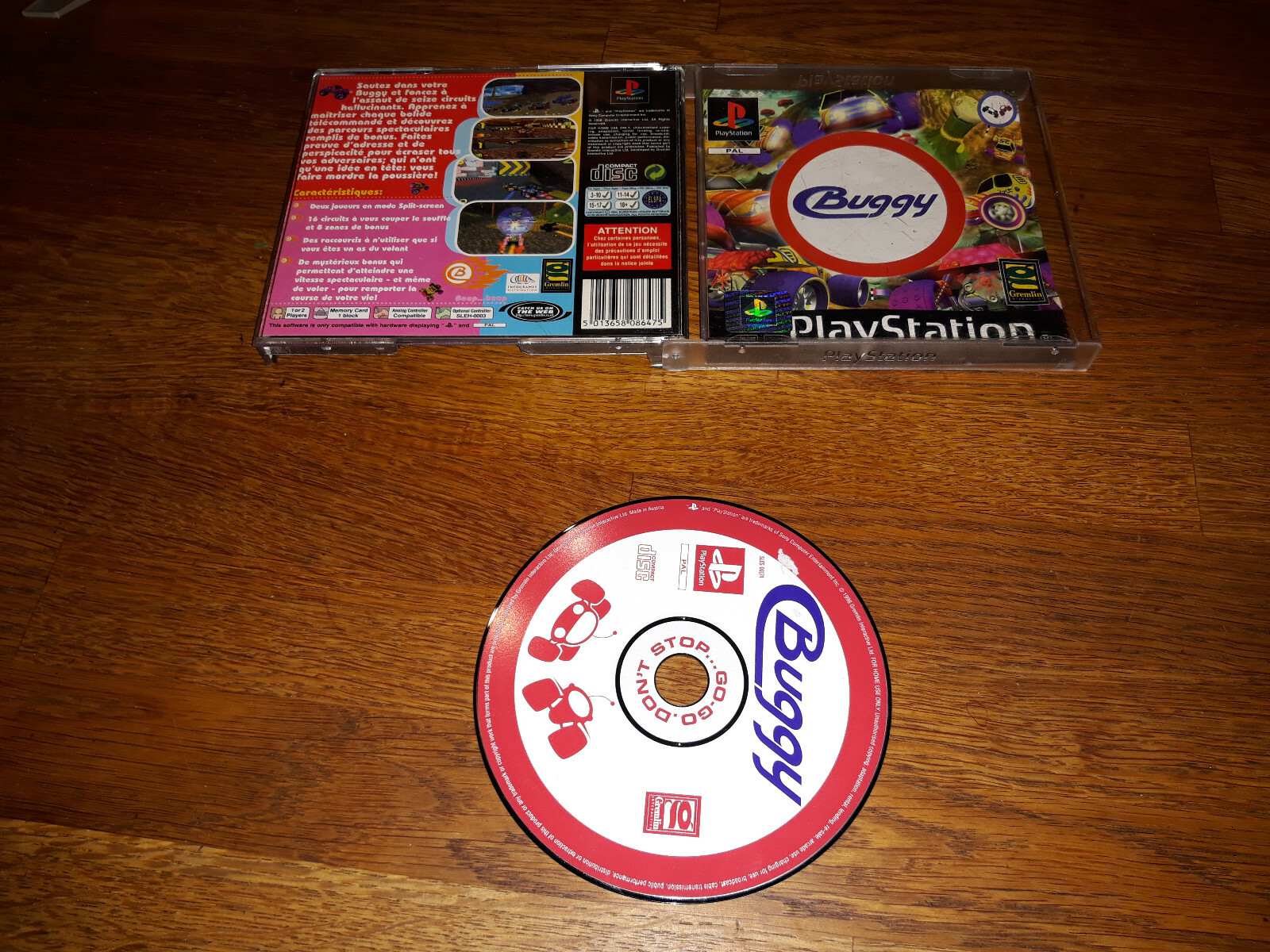 Buggy VF / PS1