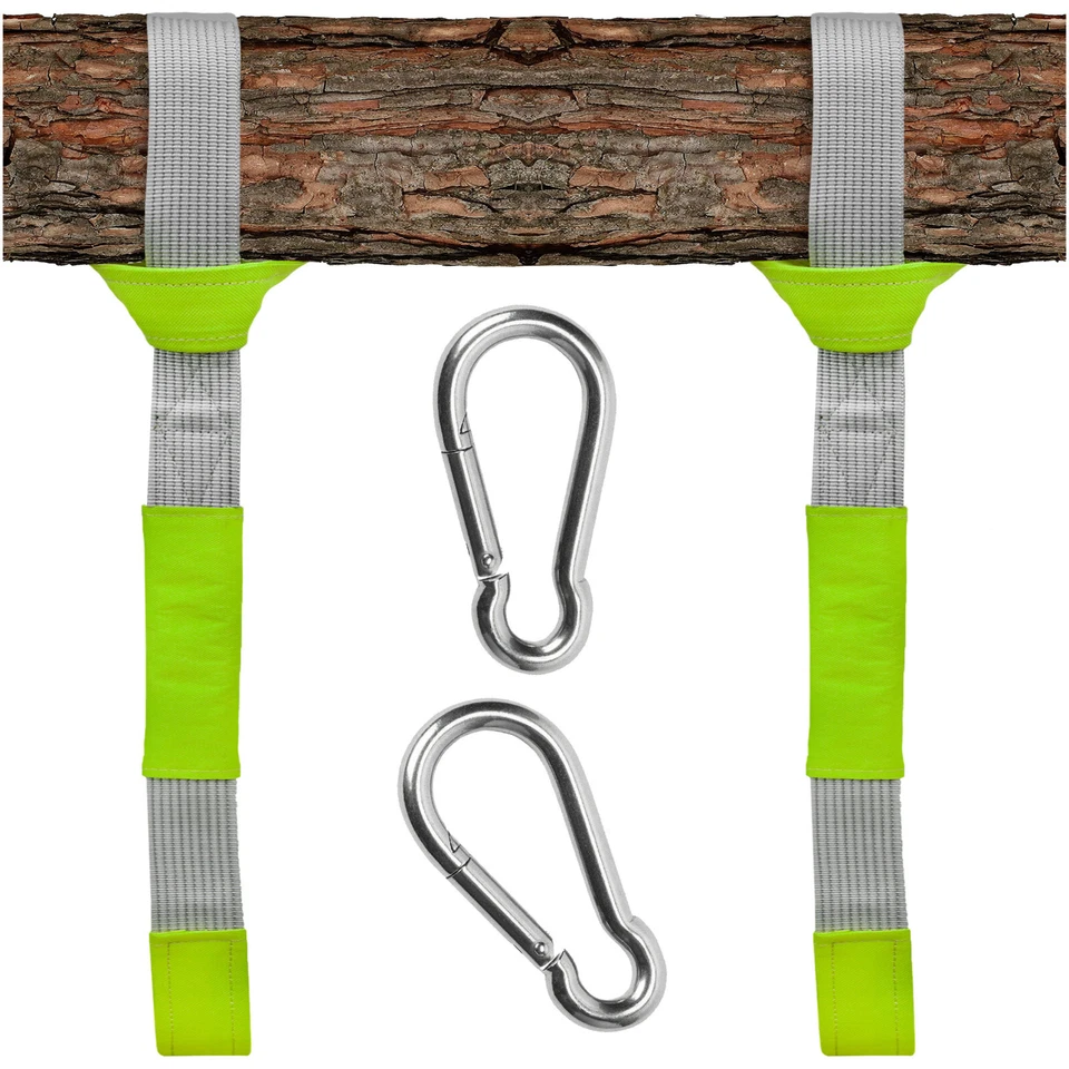 AF NOVA Schaukelschelle Schaukel Schaukelhaken Schaukel Befestigung Seil Gürtel 2000 kg