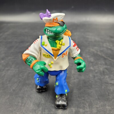 【misen2014さま】vintage figure ✳ニワトリさん ロバさん Teenage Mutant Ninja Turtle TMNT Michelangelo Wind-Up Hand