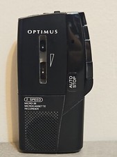Optimus Micro-36 Microcassette Recorder Cat. No. 14-1163- *For Parts*