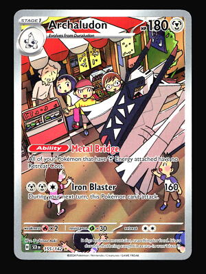 archaludon pokemon card price The Dialga Deck - Best Cards, How To Play ** Features Archaludon (#107) from the Pokemon Stellar Crown set Pokemon - Archaludon 070/131 Prismatic