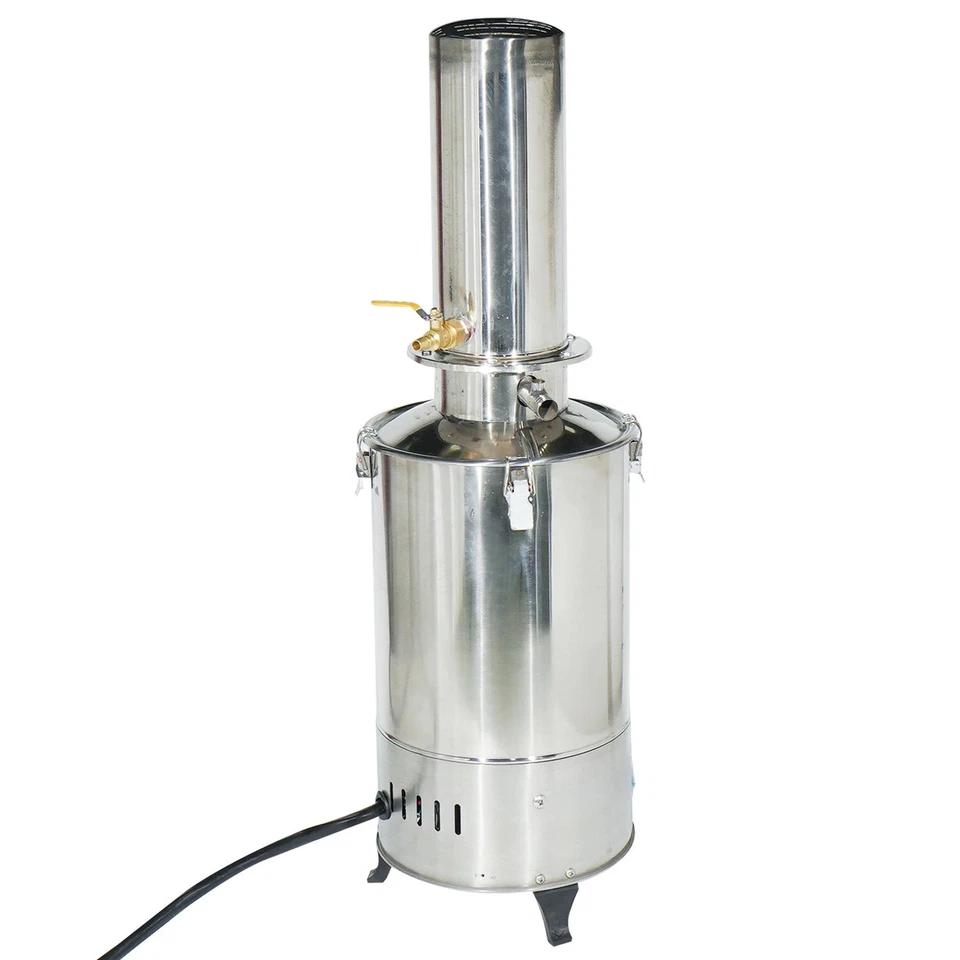  DZ-5L Stainless Steel Water Distiller-High-Efficiency Water Purification System - Image 2 of 4