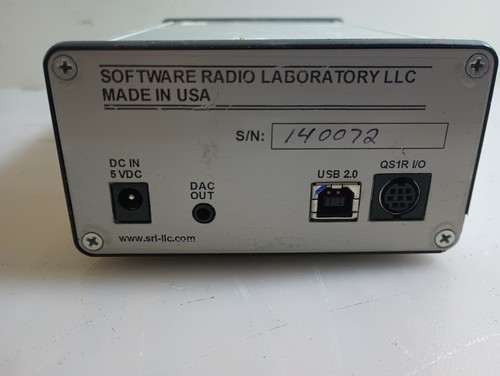 Vintage SRL-LLC QS1R REVD Direct Sampling Receiver - Zdjęcie 3 z 4