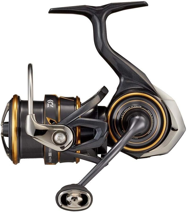 Daiwa 21 CALDIA LT2500S-XH Spinning Reel Gear ratio: 6.2