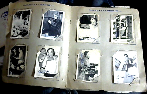 THE MAN FROM UNCLE Full Set in Album 55 a&bc Trade Gum Cards 1965 - Picture 8 of 11