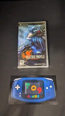 SEALED Valkyrie Profile: Lenneth (Sony PSP, 2006) BRAND NEW