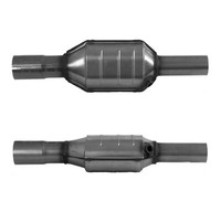 BM90169 Abgas Abgaskatalysator Mit Montageset 2 Jahre Garantie Edelstahl