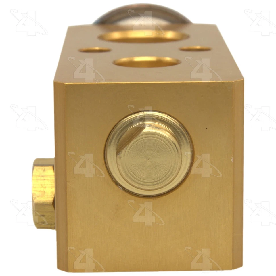 For 1990 Plymouth Horizon A/C Expansion Valve 4 Seasons 898VH54 - Image 4 of 4