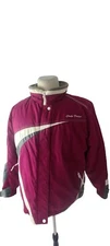 Choko Design Storm Proof Snowmobile Coat Jacket Womens L Breast Cancer Fuschia
