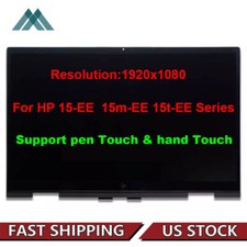 NEW HP ENVY X360 15-EE 15M-EE0013DX 15M-EE0023DX FHD TOUCH SCREEN L93181-001