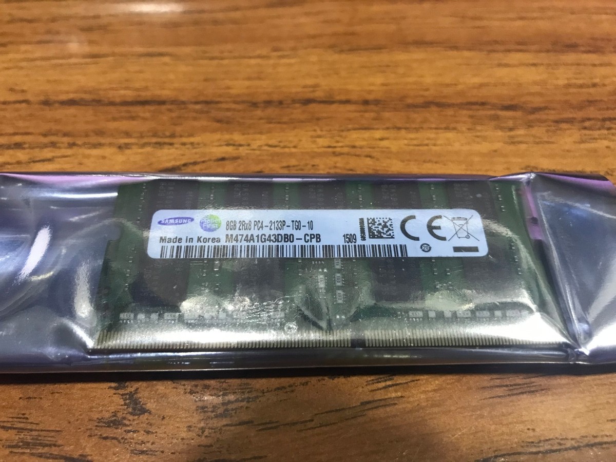SAMSUNG DDR4 8GB 2RX8 PC4-2133P-TG0-10 LAPTOP MEMORY | eBay