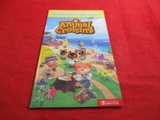 Animal Crossing New Horizons Nintendo Switch Promo "Travel Brochure" Pamphlet