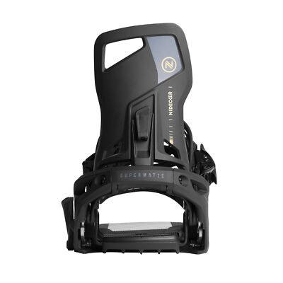 Excellent Nidecker Supermatic Men's Snowboard Bindings Excellent Nidecker Supermatic Men's Snowboard Bindings