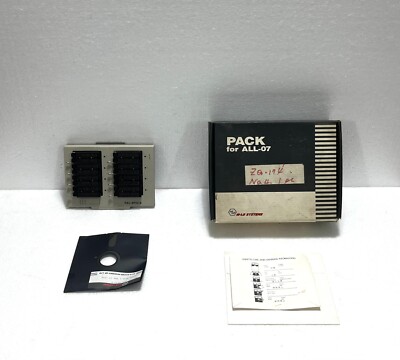 Hi-Lo Systems ALL-07 Parallel Port Universal Device Programmer PAC-EP32-8
