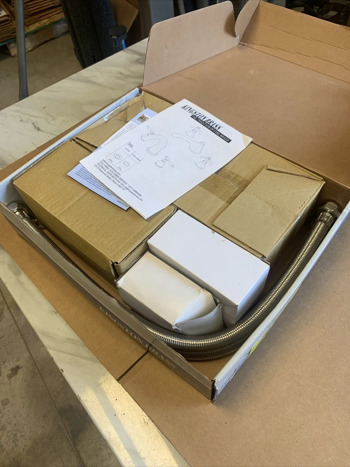 KINGSTON LATÓN Vintage KS3338BL Montaje en Cubierta Romano Bañera Grifo Níquel Cepillado Foto 2 de 4