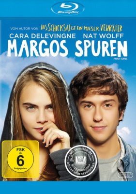 Margos Spuren - Cara Delevingne, Nat Wolff, Halston Sage - Blu Ray 