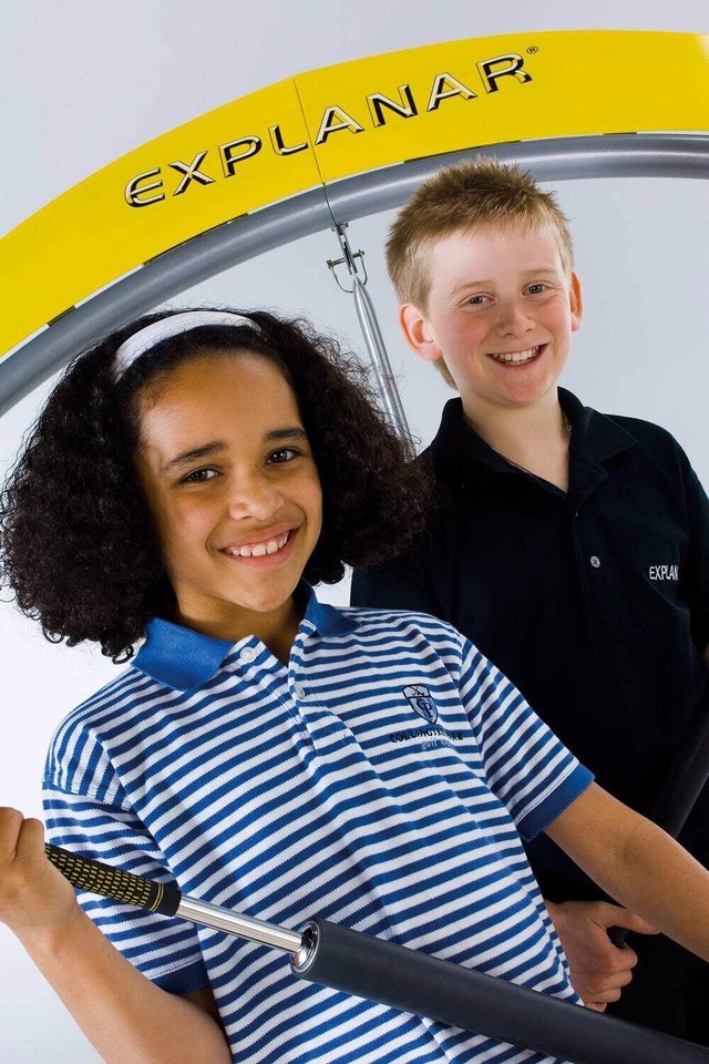 Explanar Jr. Golf Training System Full Golf Swing Trainer for Junior
