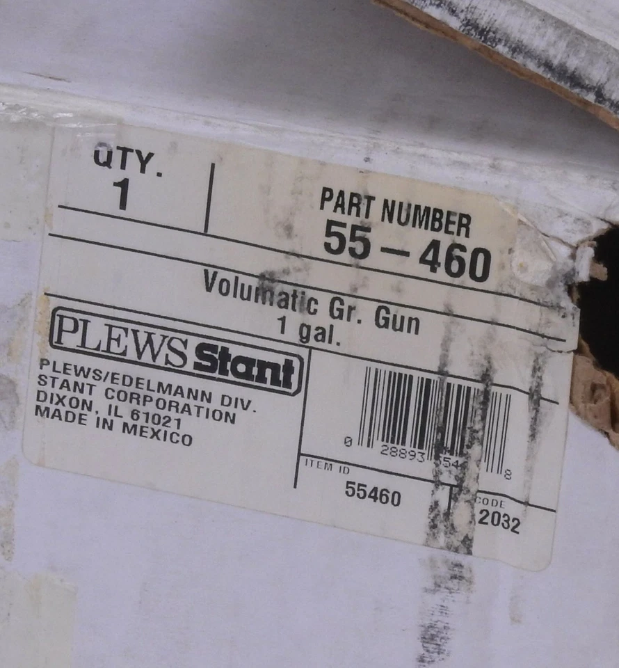 Kit de bomba de grasa lubricante Plews 55-460 Porta. 1 Gal Foto 4 de 4