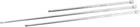 Performance Tool W36139 1/4-Inch Drive Extra Long Extension Set, 3 Piece