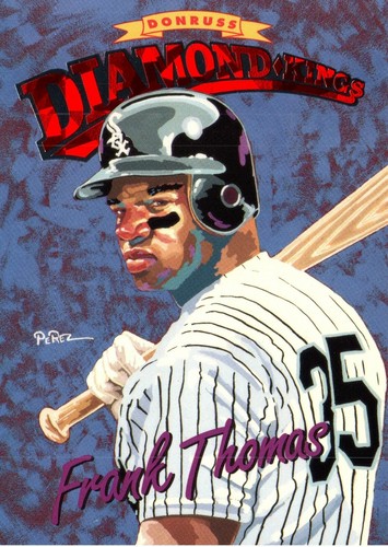 FRANK THOMAS MINOR, RC & MAJOR LEAGUE BASEBALL CARDS - PICK FROM LIST - Picture 63 of 86