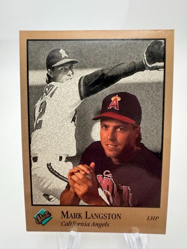 1992 Leaf Studio Baseball - #1-250 - Complete Your Set - You Pick - Picture 316 of 519