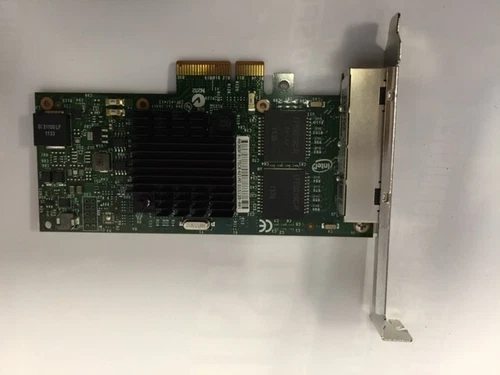 DELL / INTEL I350-T4 QUAD PORT 1GB LAN CARD - FULL HEIGHT - THGMP