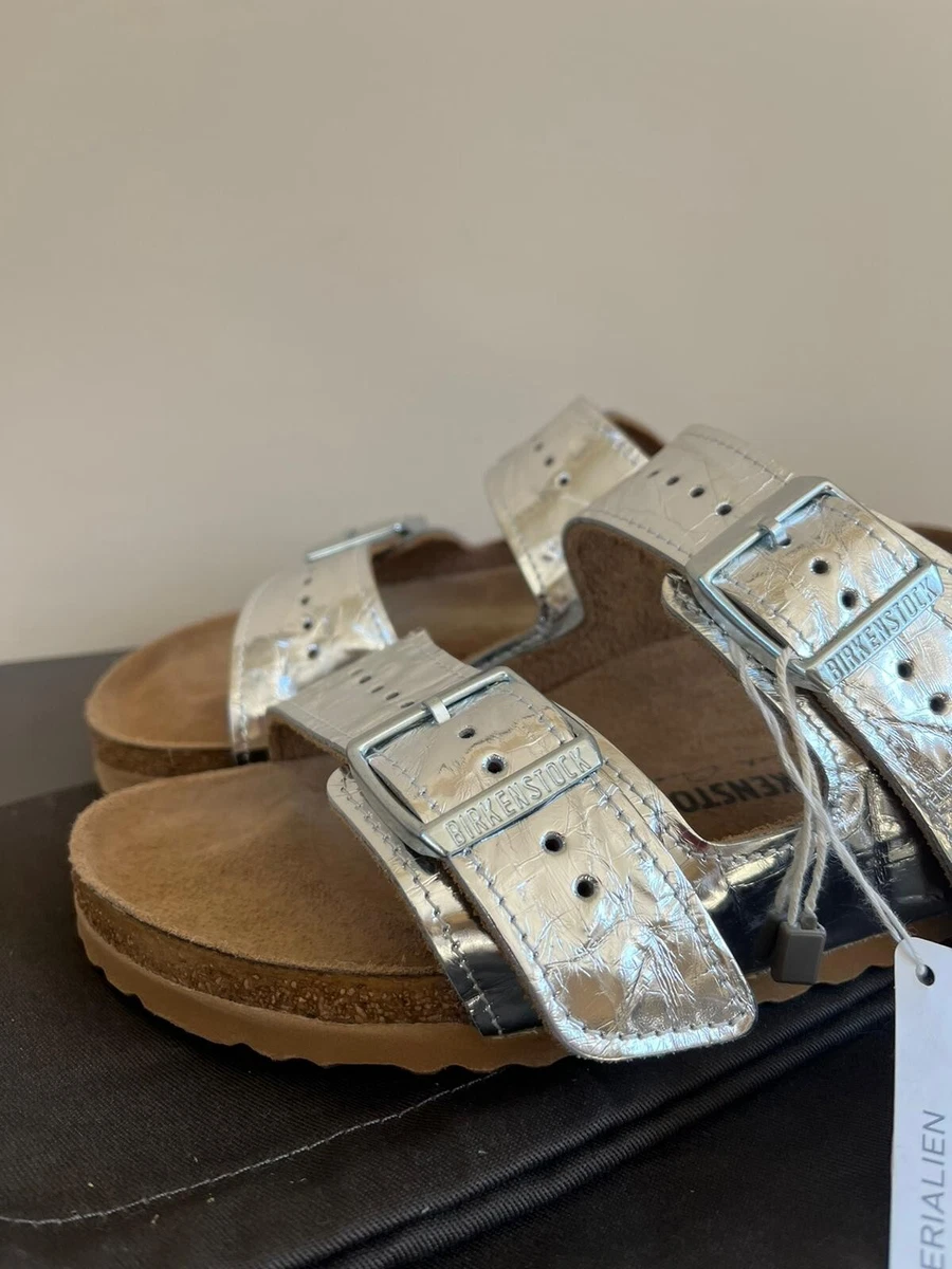 Rick Owens x Birkenstock , Arizona Sandal in Silver BNIB 41 IT | eBay