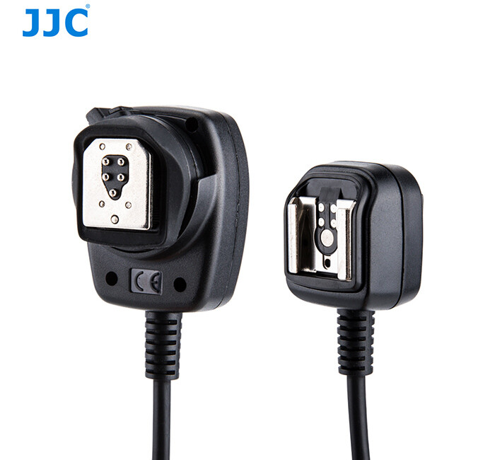 JJC FCE3 TTL OffCamera Flash Hot Shoe Sync Cord Cable For Canon UK
