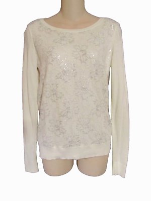 loft white lace top