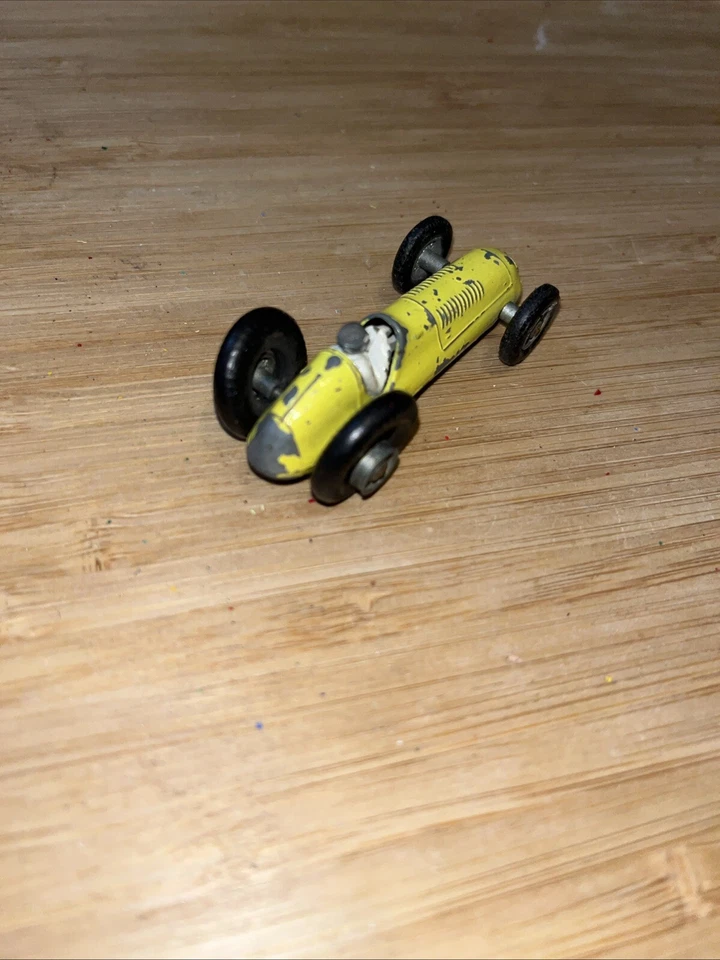 Usado Lesney Matchbox 52a '1948 MASERATI 4CLT COCHE DE CARRERAS'.. 52 Diecast #109 Foto 4 de 4