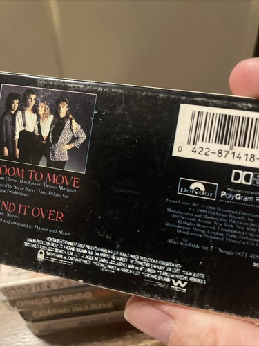 New Wave Synthe Pop Rock Cassette Lot-Boingo Glass Tiger Animotion Communnards++ - Picture 8 of 16