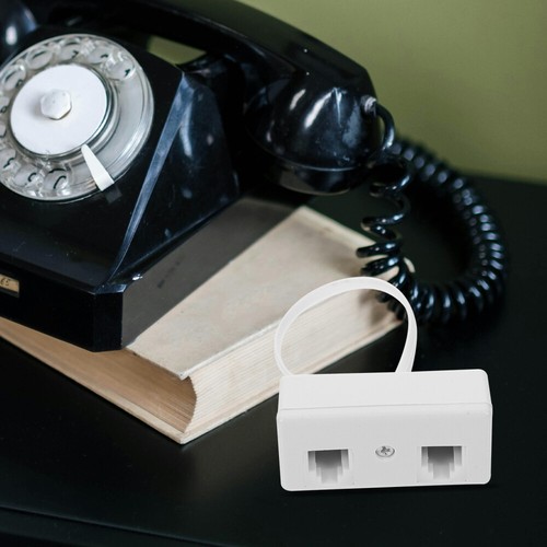 4 szt. Adapter linii telefonicznej Modem podróżny Rozdzielacz Adapter kablowy - Zdjęcie 10 z 12