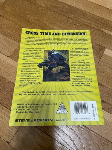 GURPS Time Travel SJG - Picture 2 of 4