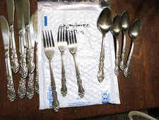 *IMPERIAL Korea Stainless 15 PCS FLORAL