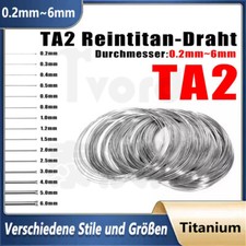 Ø 0,2mm ~ 6mm TA2 Czysty drut tytanowy Tytanowy drut spawalniczy Drut tytanowy Drut metalowy