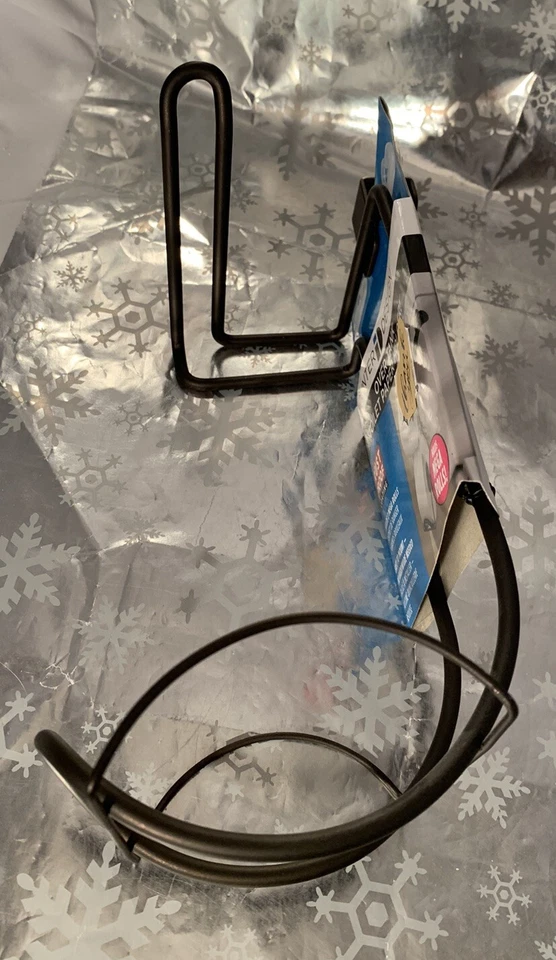 ❤️TOILET 纸夹 OVER THE TANK TISSUE 金属夹全新带标签 — 第 4/4 张图片