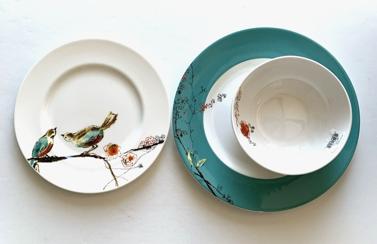 Chirp Lenox Large Bowl Lenox Chirp 16 Pc Dinnerware Set