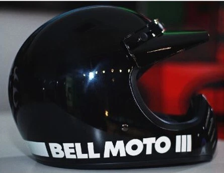 Bell Moto 3 Classic Black eBay