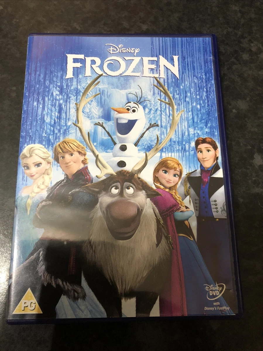 Frozen DVD Disney Classics No.52 UK Region 2 eBay