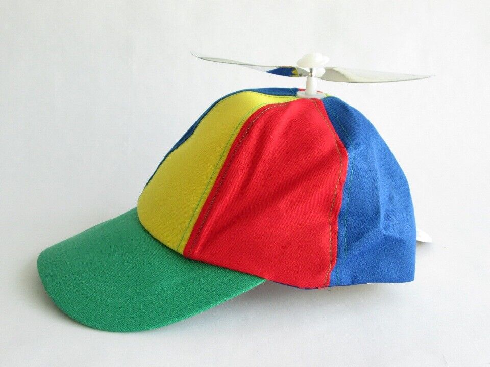 Refinar tablero Isaac ADULT PROPELLER BEANIE HAT CLOWN COSTUME BASEBALL COPTER HELICOPTER BALL CAP | eBay Refinar tablero Isaac ADULT PROPELLER BEANIE HAT CLOWN COSTUME BASEBALL COPTER HELICOPTER BALL CAP | eBay