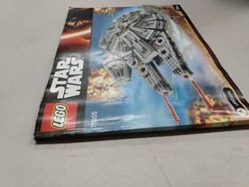 LEGO: Star Wars Instruction Booklets ONLY Millennium Falc #75105