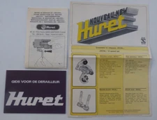 HURET / SACHS HURET 70'S / 80'S CATALOGS/FLYERS (3)