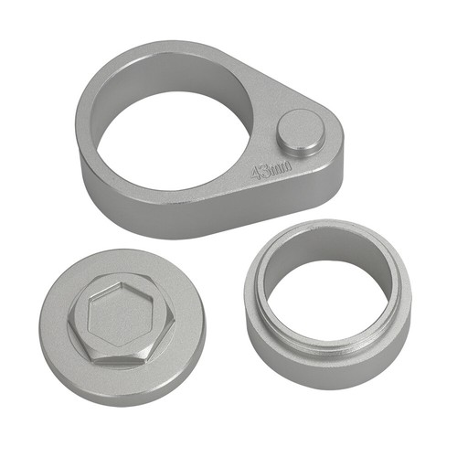 Handle Bar Risers For Honda Blackbird CBR1100XX 96-08 VFR 800 VTEC 2002 Onwards - Picture 6 of 9
