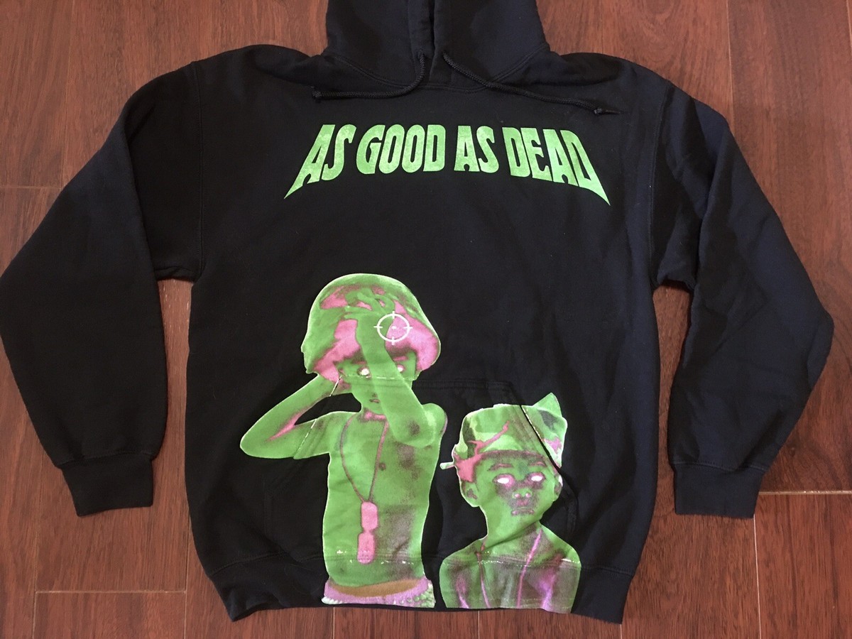 City Morgue Volume 2 As Good As Dead Hoodie Infrared Kids City Morgue Volume 2 As Good As Dead Hoodie Infrared Kids