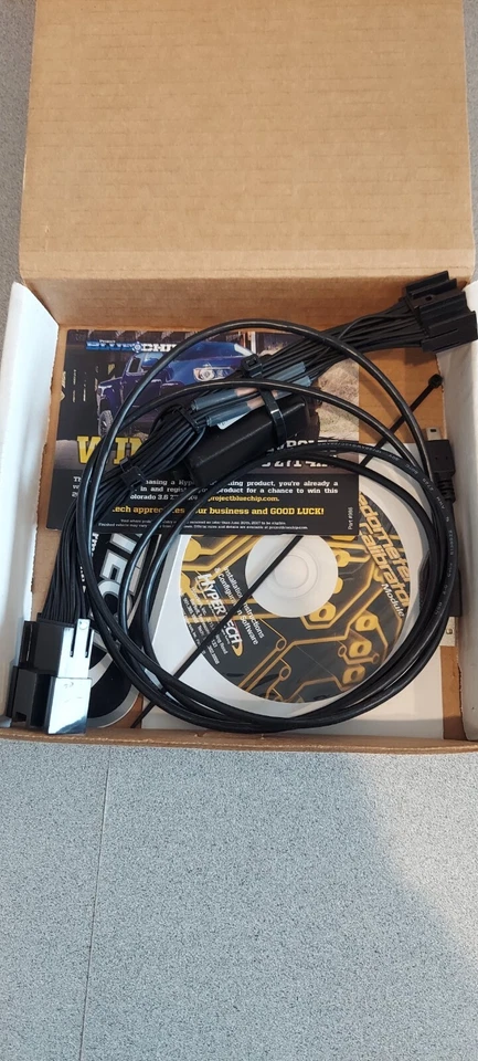 Módulo calibrador velocímetro en línea Hypertech 730120 Ford F250-F550 2011-2014 Foto 3 de 3