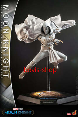New Hot Toys TMS075 Marvel- Moonlight Knight 1/6 Scale Collector's