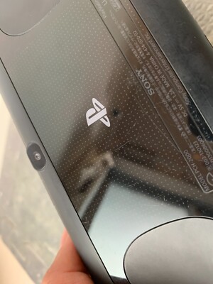 SONY PlayStation PS Vita PCH-2000 ZA11 Black Wi-Fi model Exc | eBay