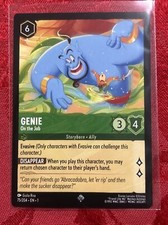 Genie - On the Job #209 Prices | Lorcana First Chapter | Lorcana Cards